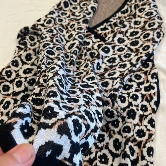 0107 Vintage DVF Leopard Print Wrap Dress SZ - Medium. Diane Von Furstenberg - Picture 5 of 10